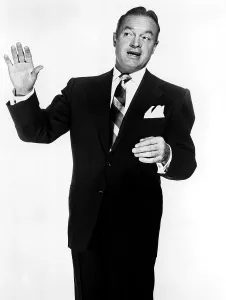 Hope Prints: Bob Hope in publiciy pose for his NBC radio show