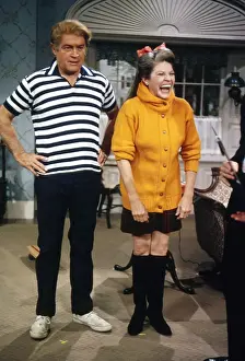Hope Prints: THE BOB HOPE SHOW, from left: Bob Hope, Martha Raye, (aired December 18, 1964), 1950-1979