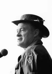 Hope Prints: Bob Hope during a USO Tour to entertain US troops in Vietnam, 1964-1972