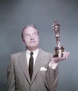 Hope Prints: Bob Hope, who often hosted the Academy Awards presentation