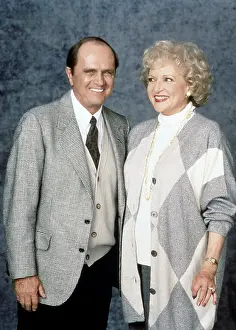 Betty Prints: BOB, from left, Bob Newhart, Betty White, 1992-93