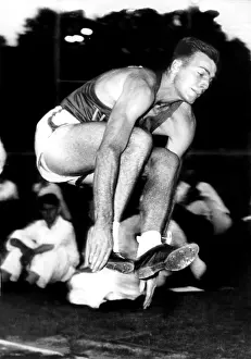 Olympics Prints: BOB MATHIAS ('Boy Wonder')