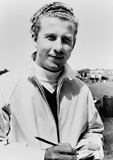Golf Course Prints: Bob Menne, American professional golfer at the North Shore Country Club