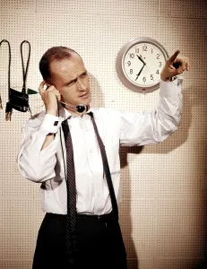 Comedian Prints: Bob Newhart, ca. early 1960s (photo by Ernest Snazelle)