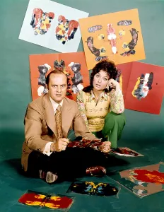 Cbstvb Prints: THE BOB NEWHART SHOW, Bob Newhart, Suzanne Pleshette, 1972-1978