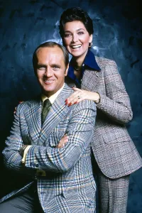 Pleshette Prints: THE BOB NEWHART SHOW, from left: Bob Newhart, Suzanne Pleshette, 1973, 1972-1978