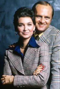 Pleshette Prints: THE BOB NEWHART SHOW, from left: Suzanne Pleshette, Bob Newhart, 1973, 1972-1978