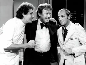 August Prints: BOB NEWHART SHOW, THE, Peter Bonerz, Tom Poston, Bob Newhart, 1972-1978