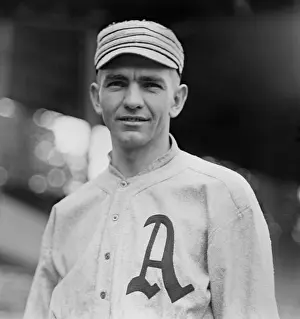 Pitcher Prints: Bob Shawkey, pitched for the Philadelphia Athletics from 1913-1915 (BSLOC_2018_3_164)