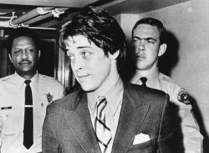 Young Man Prints: Bobbie Beausolei during his second trial for the murder of musician Gary Hinman