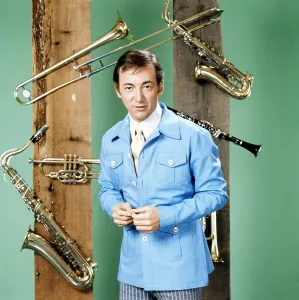 Mens Fashion Prints: Bobby Darin, ca. early 1970s