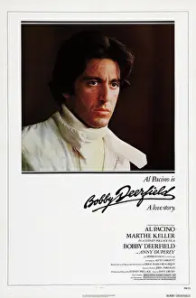 Images Dated 28th May 2015: BOBBY DEERFIELD, US poster art, Al Pacino, 1977