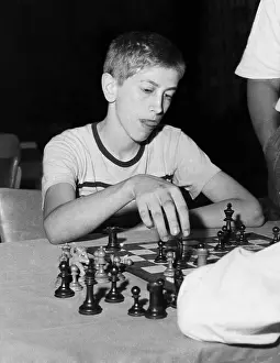 Bobby Prints: Bobby Fischer, circa 1957. Courtesy: CSU Archives / Everett Collection