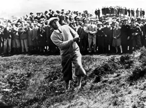 Swing Prints: Bobby Jones at the British Amateur Golf Championship at St