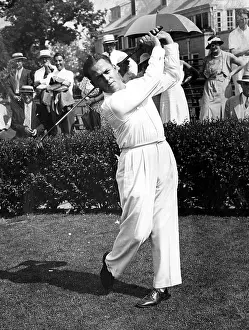 Jones Prints: Bobby Jones at North Shore Country Club near Chicago