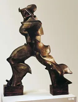 Bronze Prints: BOCCIONI, Umberto (1882-1916). Unique Forms of Continuity in Space