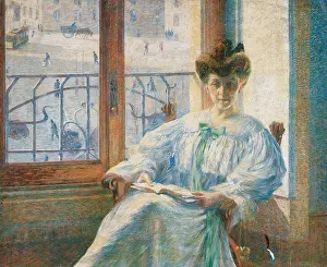 Female Figure Prints: Boccioni Umberto, Mrs Massimino