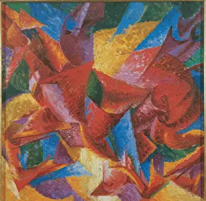 Creativity Prints: Boccioni Umberto, Plastic Forms of a Horse