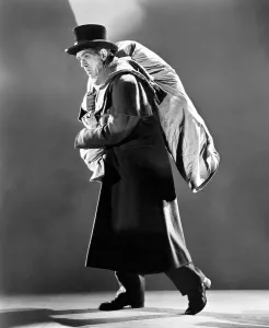 Winter Coat Prints: THE BODY SNATCHER, Boris Karloff, 1945