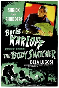 Graveyard Prints: THE BODY SNATCHER, Boris Karloff, 1945