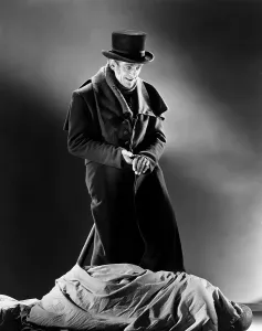 Sheet Prints: THE BODY SNATCHER, Boris Karloff, 1945, body snatching