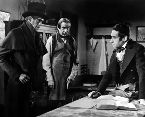Doctors Office Prints: THE BODY SNATCHER, Boris Karloff, Bela Lugosi, Henry Daniell, 1945