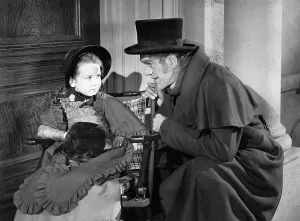 Muff Prints: THE BODY SNATCHER, Sharyn Moffett, Boris Karloff, 1945