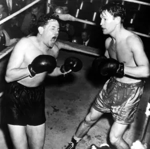 Boxing Match Prints: BODY AND SOUL, John Garfield, Art Dorrell, 1947