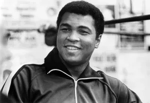 Muhammad Prints: BODY AND SOUL, Muhammad Ali, 1981, Cannon Films/courtesy Everett Collection