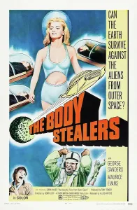 1969 Movies Prints: THE BODY STEALERS, poster art, 1969