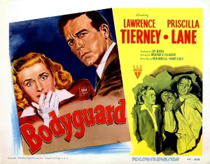 Tierney Prints: BODYGUARD, left from left: Priscilla Lane