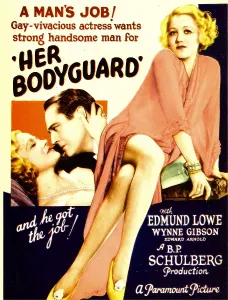 Lowe Prints: HER BODYGUARD, from left: Wynne Gibson