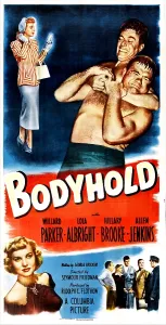 Sport Prints: BODYHOLD, US poster, top right: Willard Parker