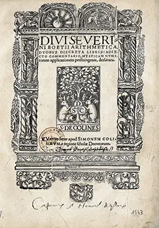 Philosophy Prints: BOETHIUS, Anicius Manlius Severinus (480-524)