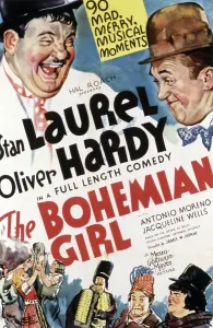 Hardy Prints: THE BOHEMIAN GIRL, Oliver Hardy, Stan Laurel, 1936