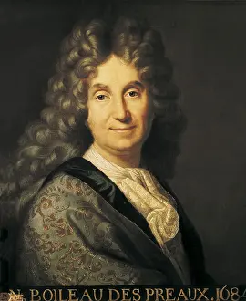 Poem Prints: BOILEAU, Nicolas, also called 'Boileau-Despreaux' (1631-1711)