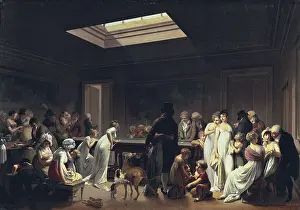 To Feed Prints: BOILLY, Louis Leopold (1761-1845)