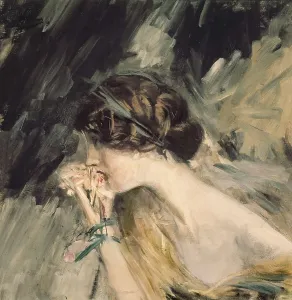 20th C Prints: BOLDINI, Giovanni (1842-1931). Jeanne