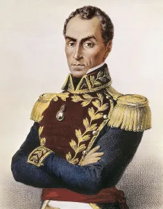 Bolivar Prints: BOLIVAR, Simn (1783-1830). Litography