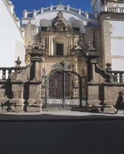 Bolivia Prints: BOLIVIA. CHUQUISACA. Sucre. Cathedral of Sucre (1559)