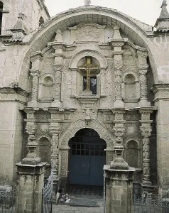 Bolivia Prints: BOLIVIA. LA PAZ. La Paz. Church of San Francisco