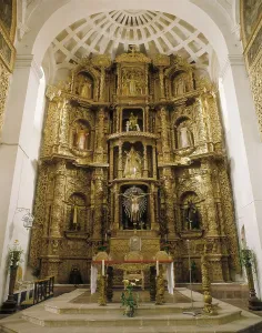 Bolivia Prints: BOLIVIA. Sucre. Church of La Merced (16th c)