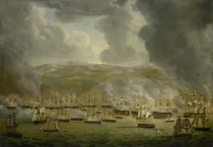 Seaman Prints: Bombardment of Algiers by the United Anglo-Dutch Naval Squadron