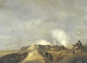 Equipment Prints: Bombardment of Naarden, April 1814