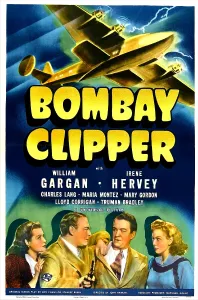 B Movie Prints: BOMBAY CLIPPER, US poster, from left: Irene Hervey