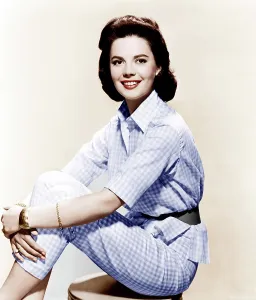 Gingham Prints: BOMBERS B-52, Natalie Wood, 1957