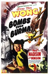 Shooting Prints: BOMBS OVER BURMA, US poster, Anna May Wong, 1943