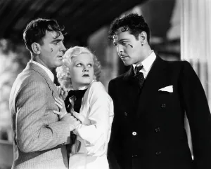 Ivan Prints: BOMBSHELL, Pat O'Brien, Jean Harlow, Ivan Lebedeff, 1933