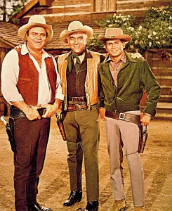 Greene Prints: BONANZA, Dan Blocker, Lorne Greene, Michael Landon, 1959-1973