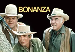 Images Dated 21st August 2025: BONANZA, Dan Blocker, Michael Landon, Lorne Greene, 1959-1973